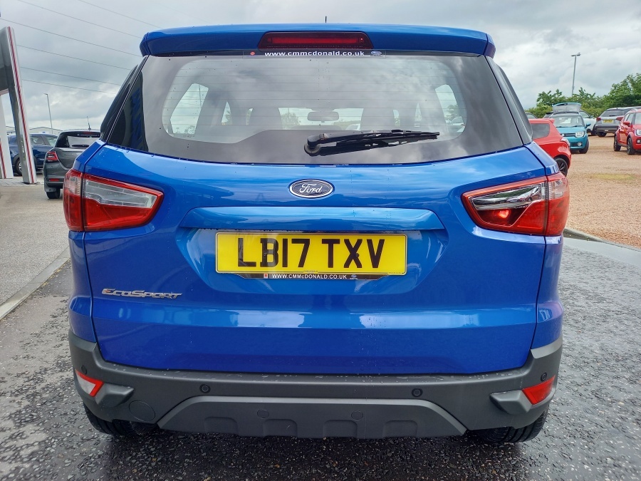 Ford Ecosport 1.5 Zetec Powershift Blue #6