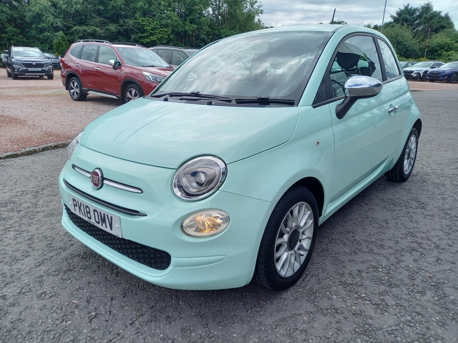 Fiat 500 1.2 Pop Star Green #3
