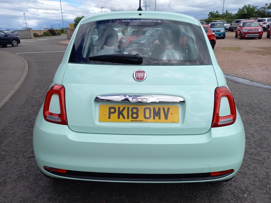Fiat 500 1.2 Pop Star Green #6