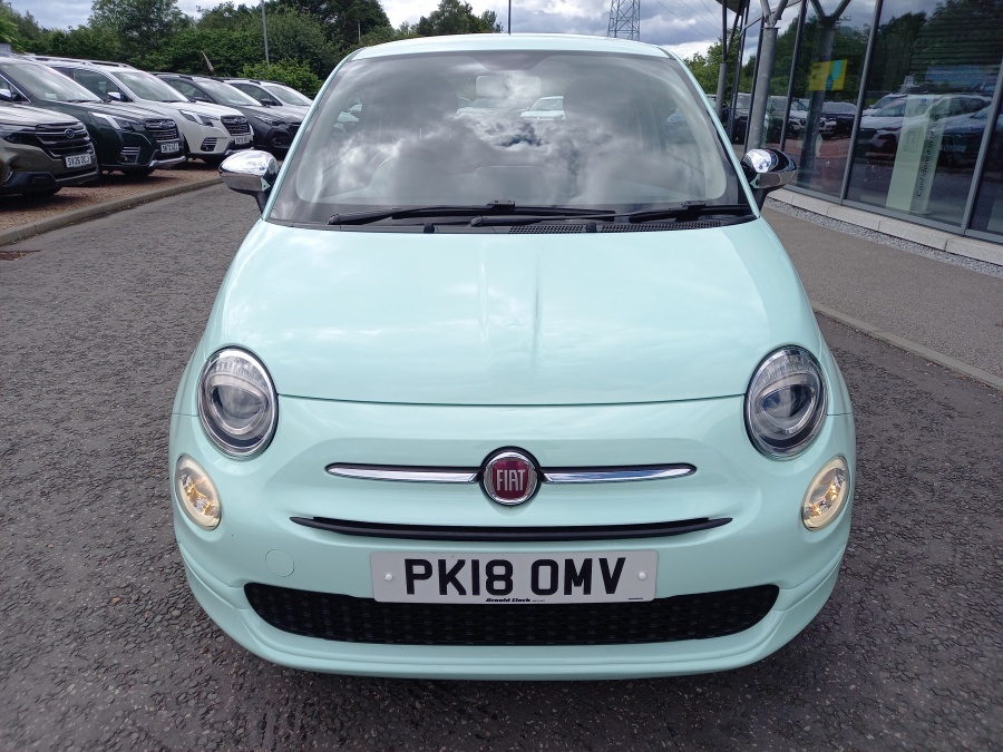 Fiat 500 1.2 Pop Star Green #2