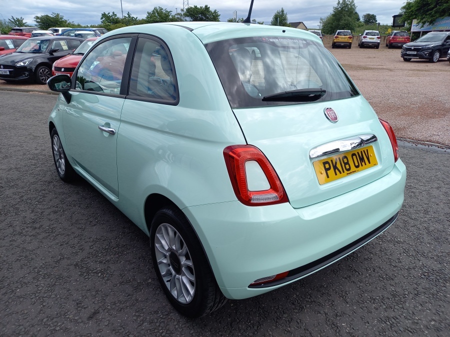 Fiat 500 1.2 Pop Star Green #5