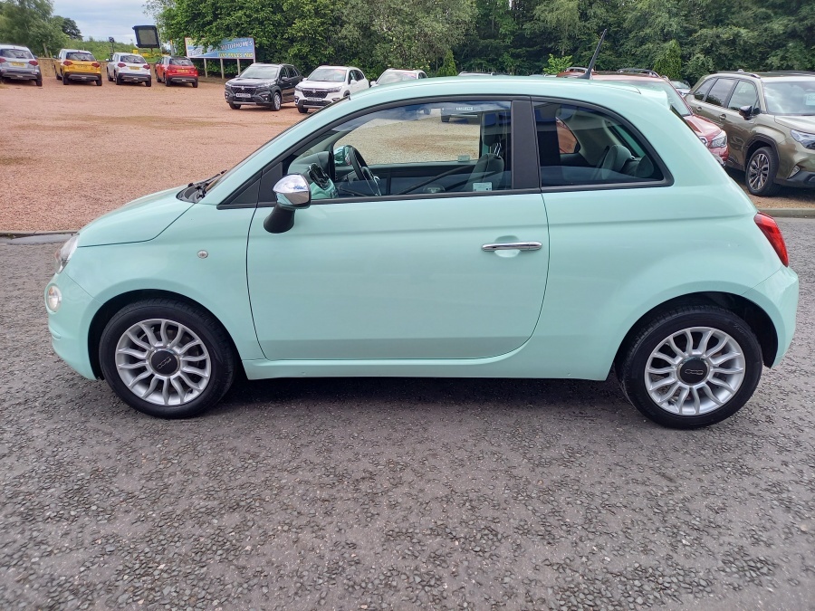 Fiat 500 1.2 Pop Star Green #4