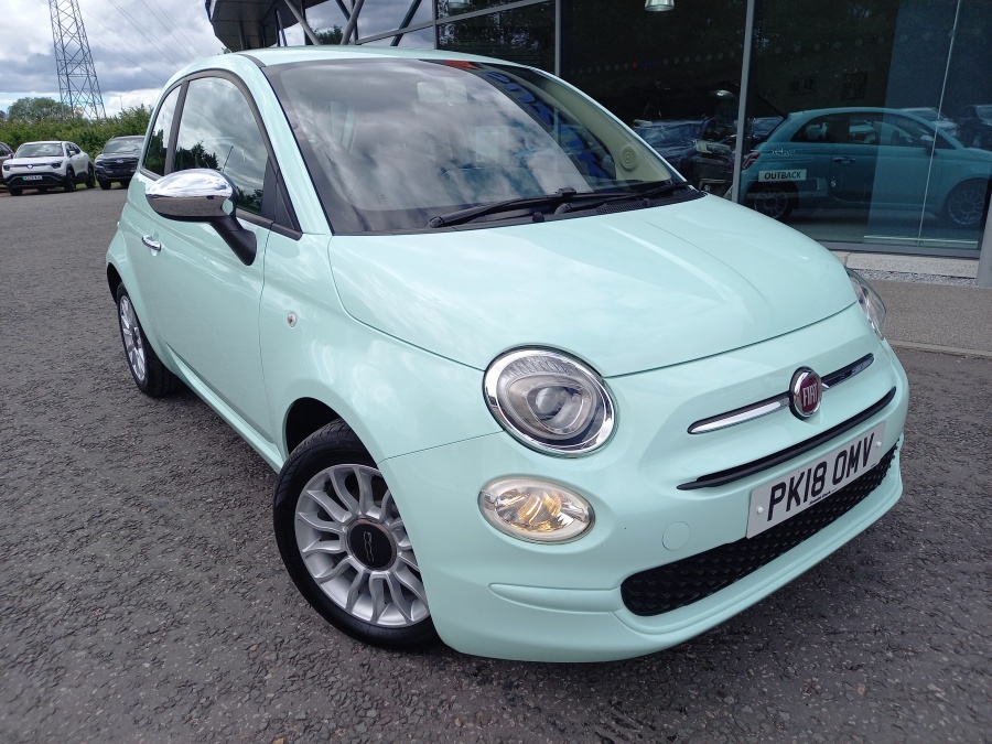 Fiat 500 1.2 Pop Star Green