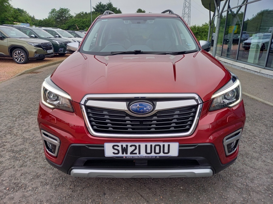 Subaru Forester 2.0I E-boxer Xe Premium Lineartronic Red #2