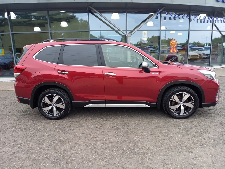 Subaru Forester 2.0I E-boxer Xe Premium Lineartronic Red #10