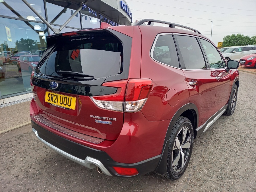 Subaru Forester 2.0I E-boxer Xe Premium Lineartronic Red #9
