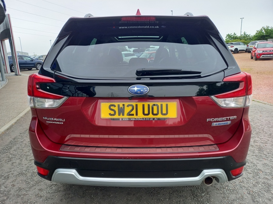 Subaru Forester 2.0I E-boxer Xe Premium Lineartronic Red #6