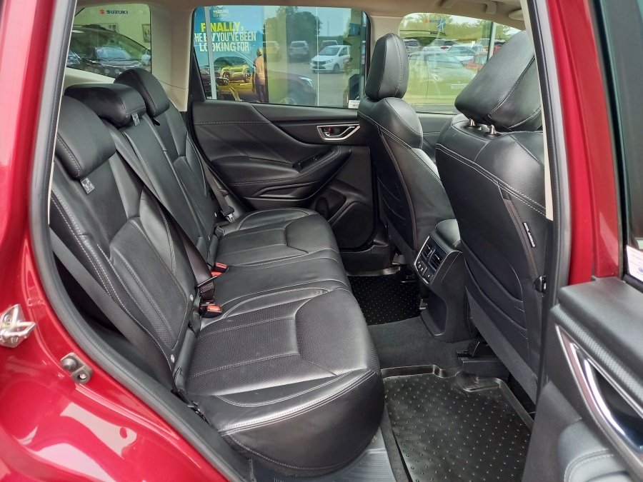 Subaru Forester 2.0I E-boxer Xe Premium Lineartronic Red #11