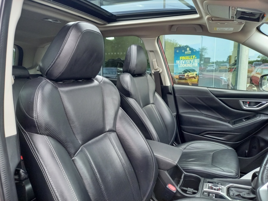 Subaru Forester 2.0I E-boxer Xe Premium Lineartronic Red #15