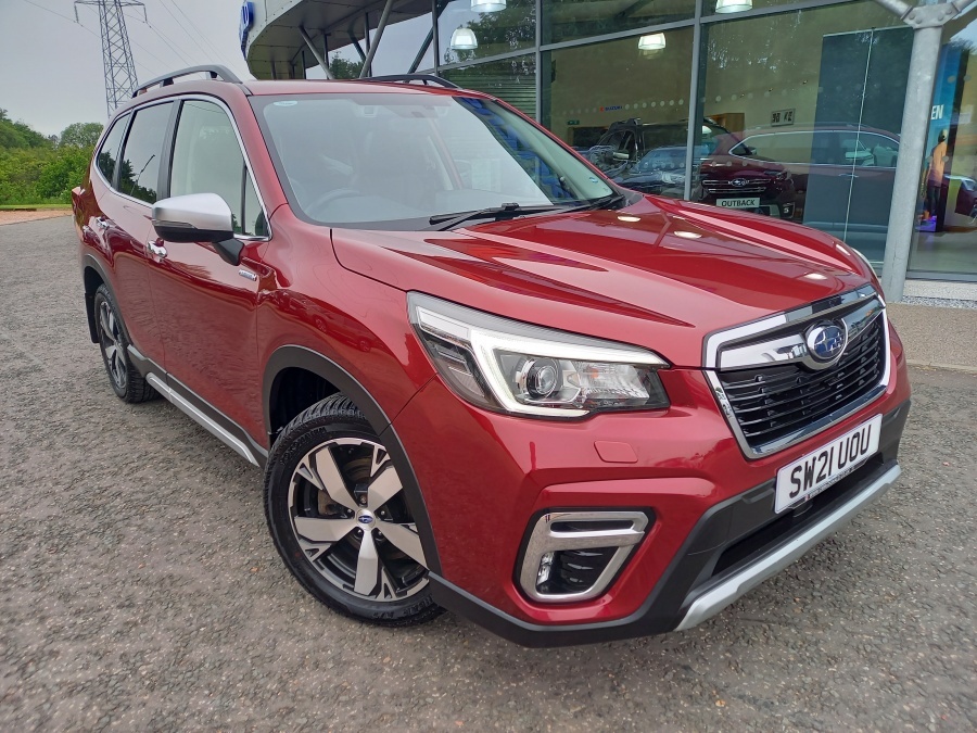 Subaru Forester 2.0I E-boxer Xe Premium Lineartronic Red