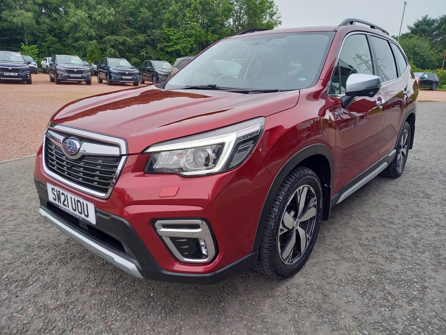 Subaru Forester 2.0I E-boxer Xe Premium Lineartronic Red #3