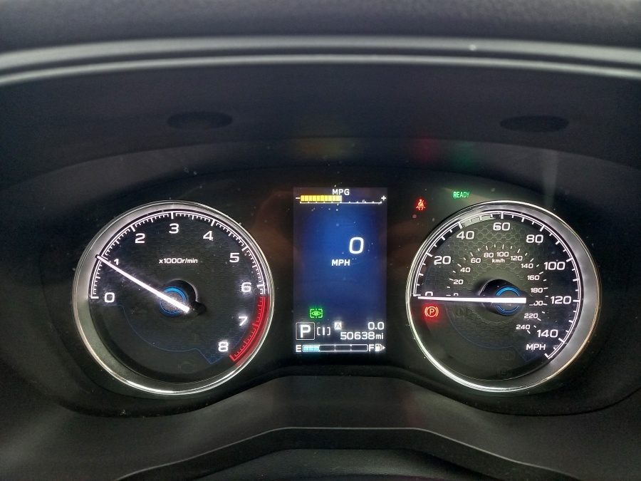 Subaru Forester 2.0I E-boxer Xe Premium Lineartronic Red #22