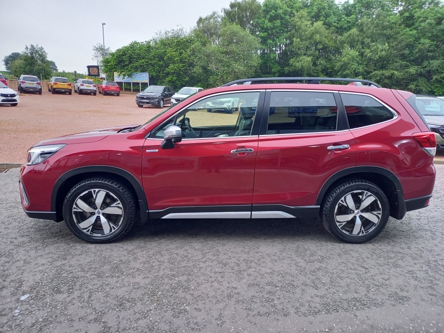 Subaru Forester 2.0I E-boxer Xe Premium Lineartronic Red #4