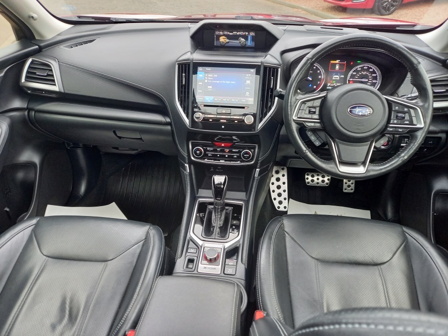 Subaru Forester 2.0I E-boxer Xe Premium Lineartronic Red #13