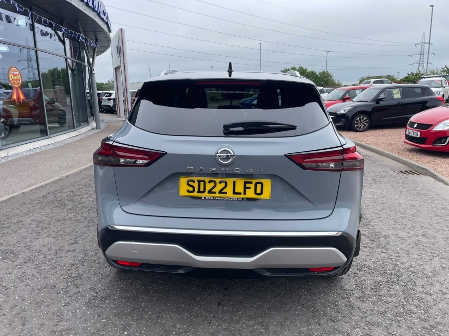Nissan Qashqai 1.3 Dig-t Mh 158 Tekna Xtronic Grey #6