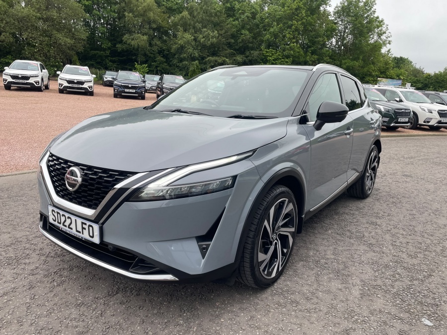 Nissan Qashqai 1.3 Dig-t Mh 158 Tekna Xtronic Grey #3