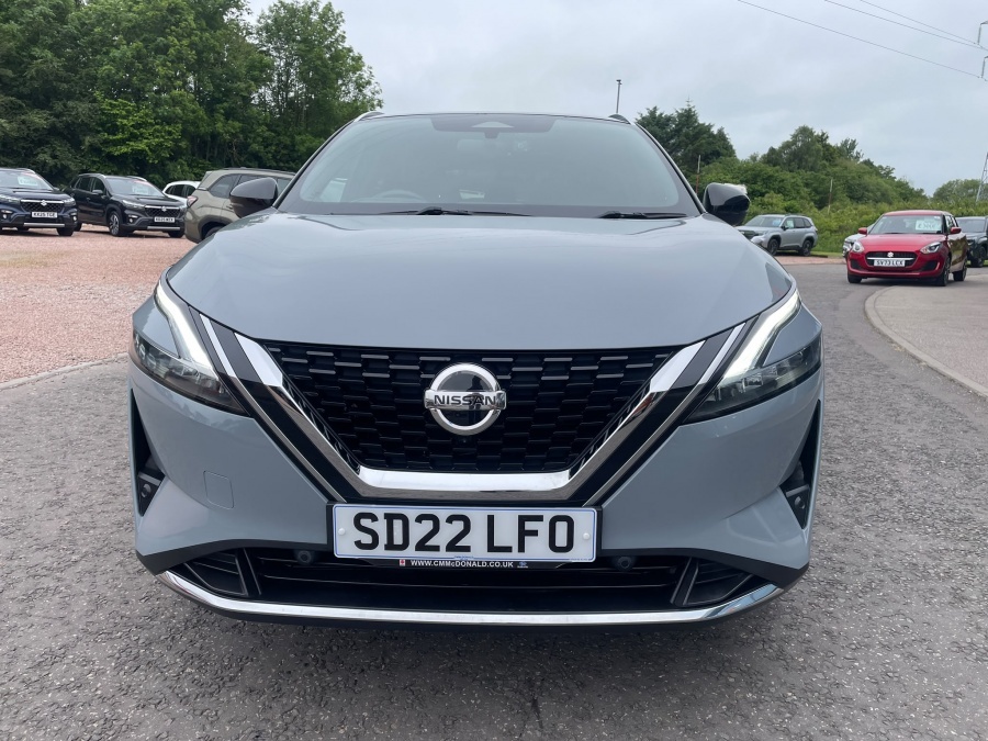 Nissan Qashqai 1.3 Dig-t Mh 158 Tekna Xtronic Grey #2