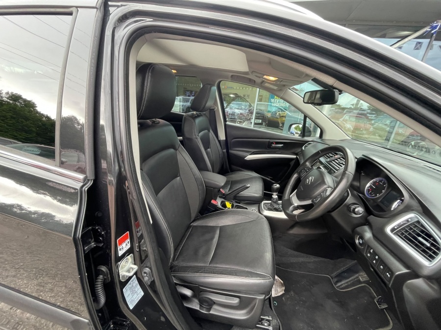 Suzuki SX4 S Cross Sz-t Grey #13