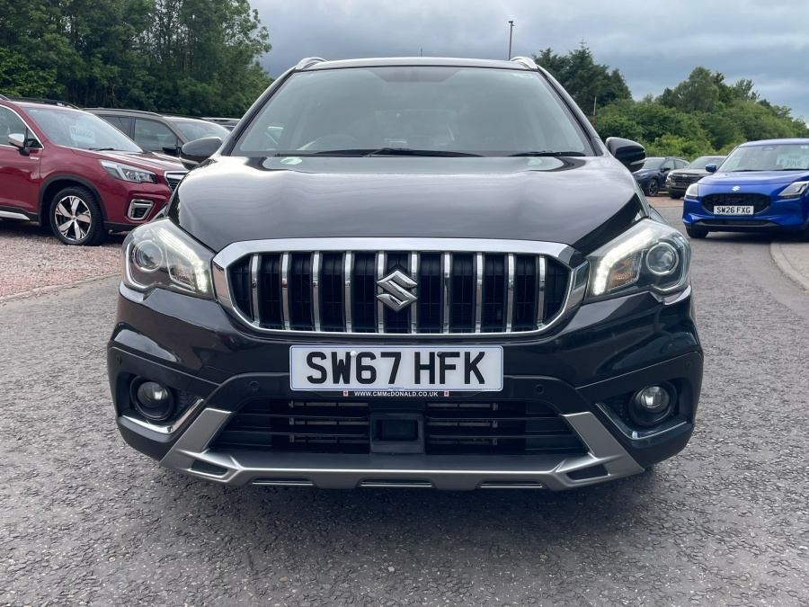 Suzuki SX4 S Cross 1.6 Ddis Sz5 Allgrip Black #2