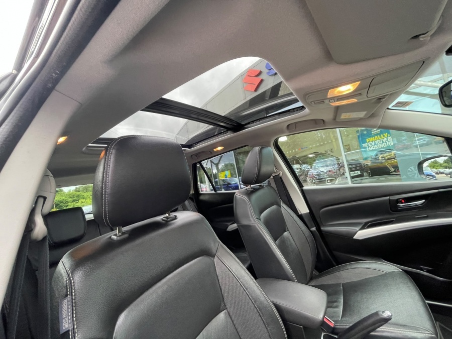 Suzuki SX4 S Cross Sz-t Grey #14
