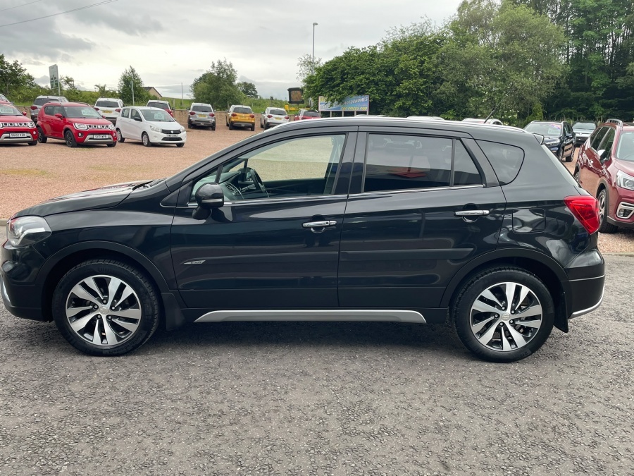 Suzuki SX4 S Cross 1.6 Ddis Sz5 Allgrip Black #4