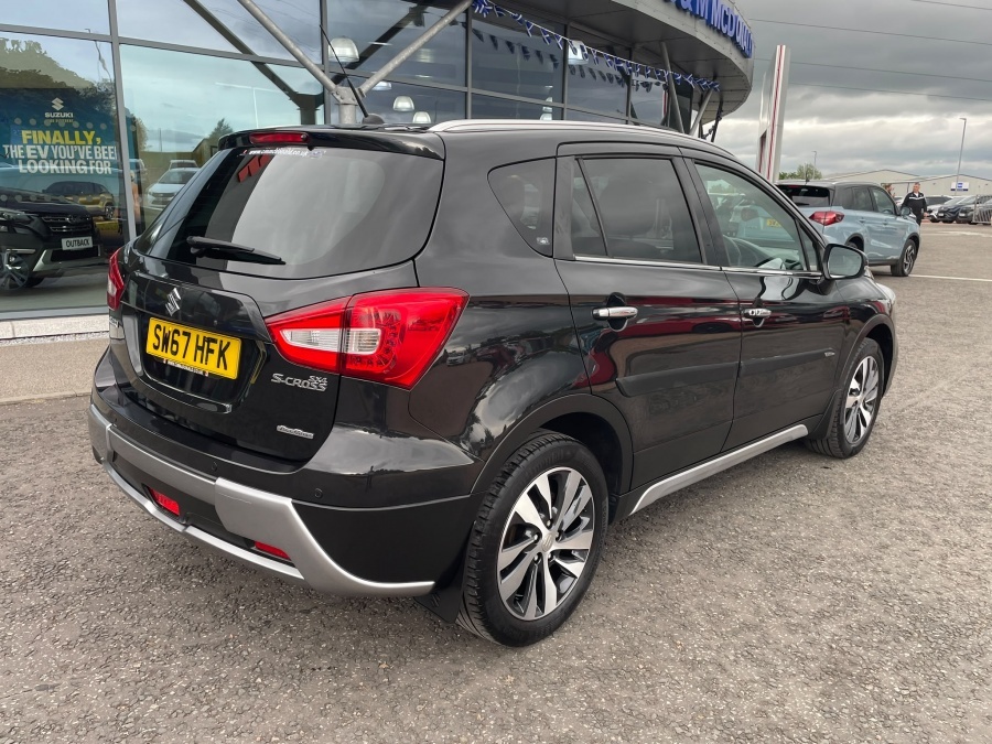 Suzuki SX4 S Cross Sz-t Grey #8