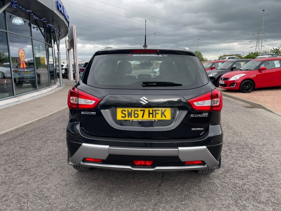 Suzuki SX4 S Cross 1.6 Ddis Sz5 Allgrip Black #6