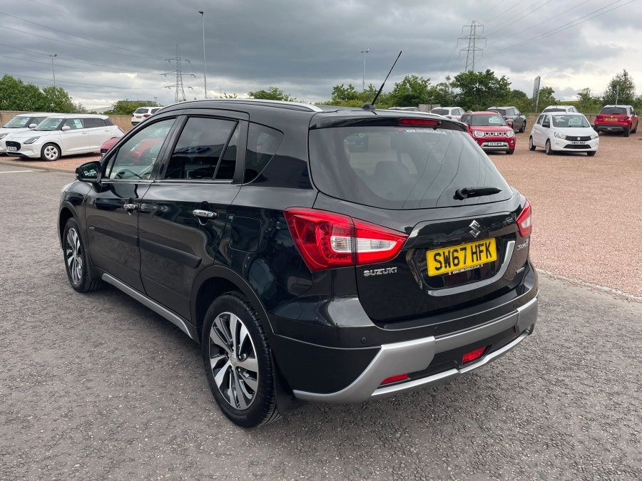 Suzuki SX4 S Cross 1.6 Ddis Sz5 Allgrip Black #5