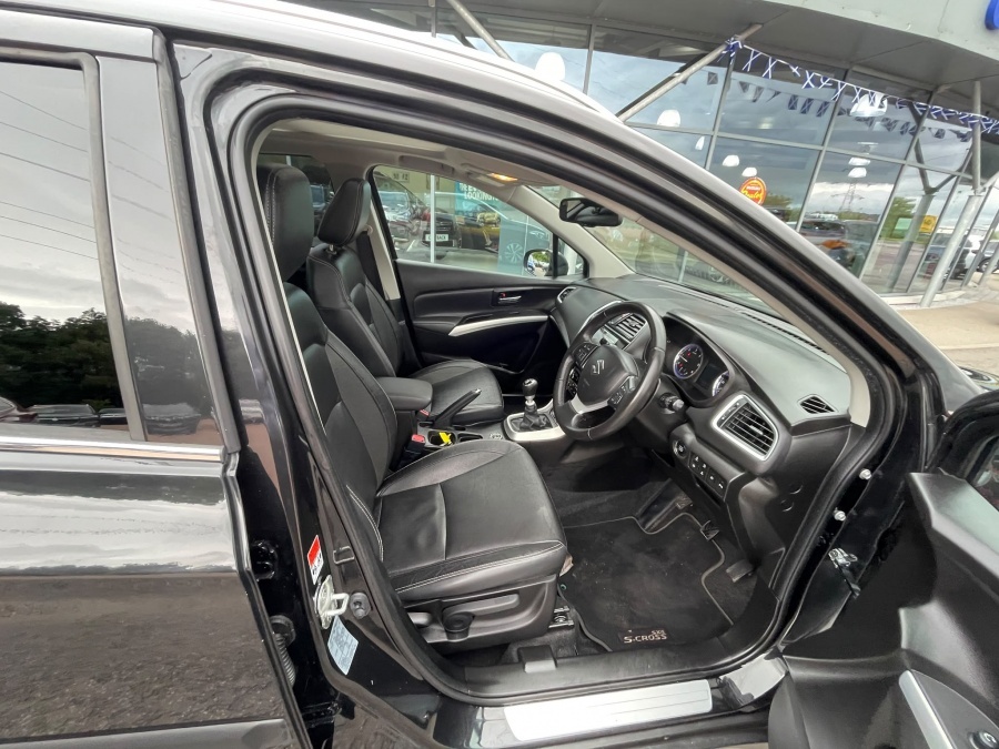Suzuki SX4 S Cross Sz-t Grey #12