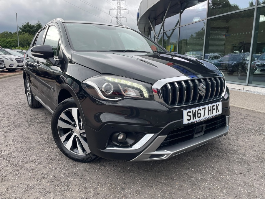 Suzuki SX4 S Cross 1.6 Ddis Sz5 Allgrip Black