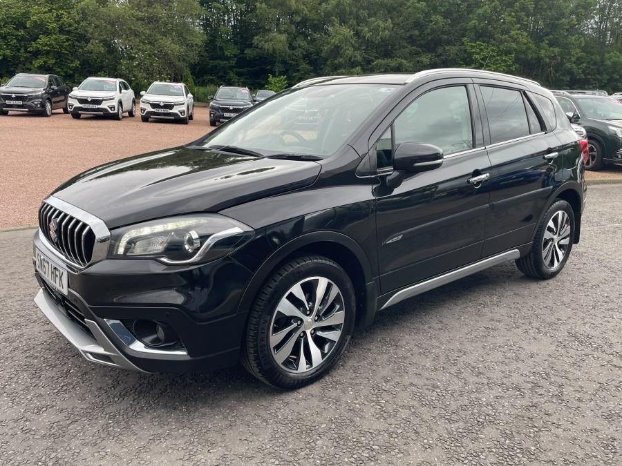 Suzuki SX4 S Cross 1.6 Ddis Sz5 Allgrip Black #3