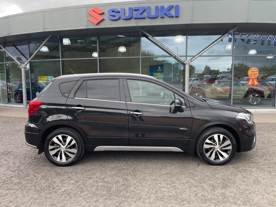 Suzuki SX4 S Cross Sz-t Grey #9