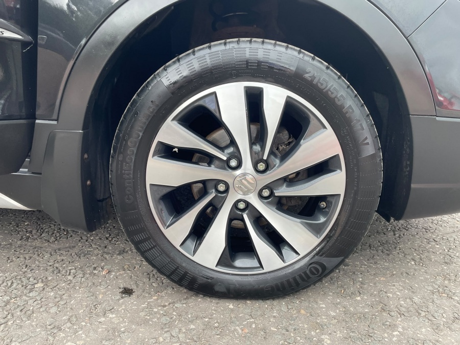 Suzuki SX4 S Cross Sz-t Grey #10