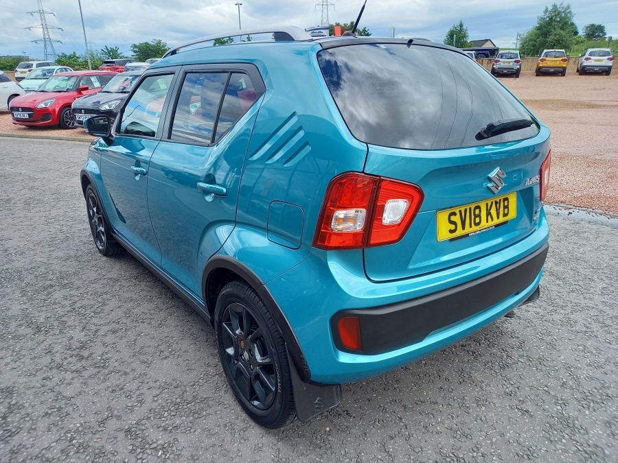 Suzuki Ignis 1.2 Dualjet Shvs Sz5 Allgrip Blue #5