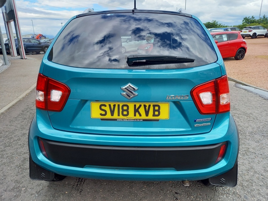 Suzuki Ignis 1.2 Dualjet Shvs Sz5 Allgrip Blue #6