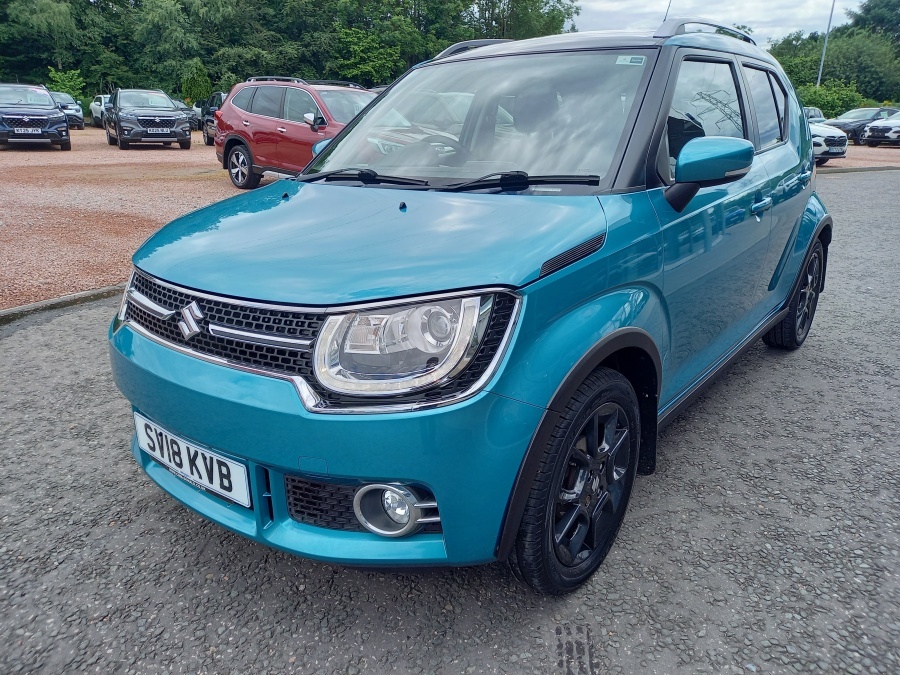 Suzuki Ignis 1.2 Dualjet Shvs Sz5 Allgrip Blue #3