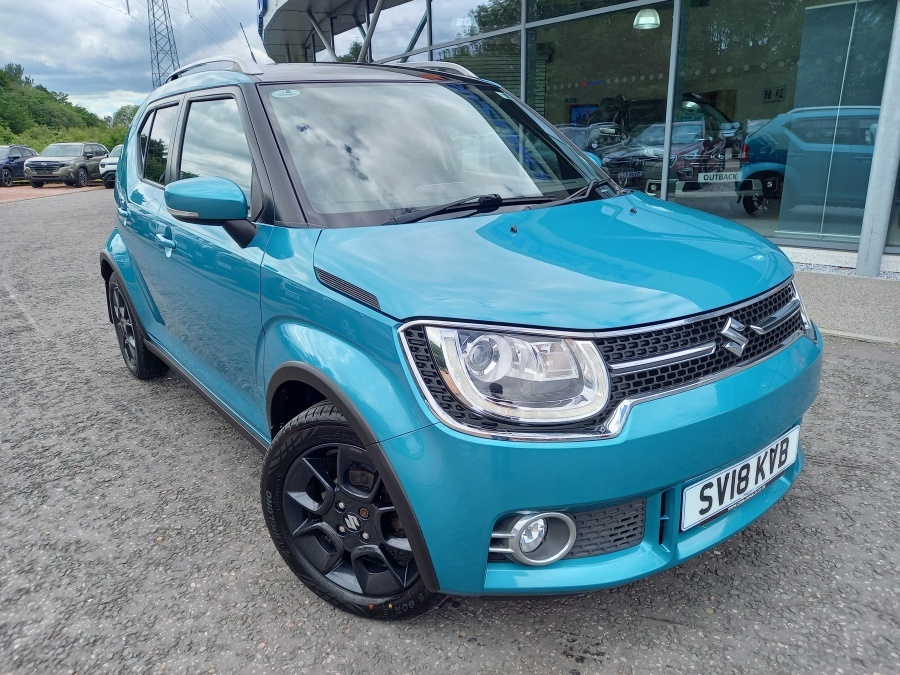 Suzuki Ignis 1.2 Dualjet Shvs Sz5 Allgrip Blue