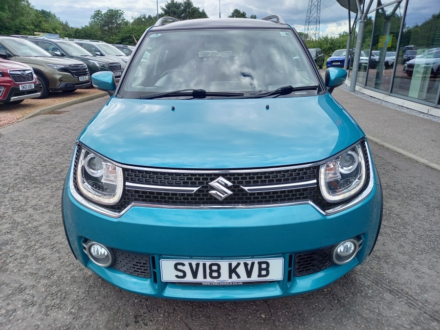 Suzuki Ignis 1.2 Dualjet Shvs Sz5 Allgrip Blue #2