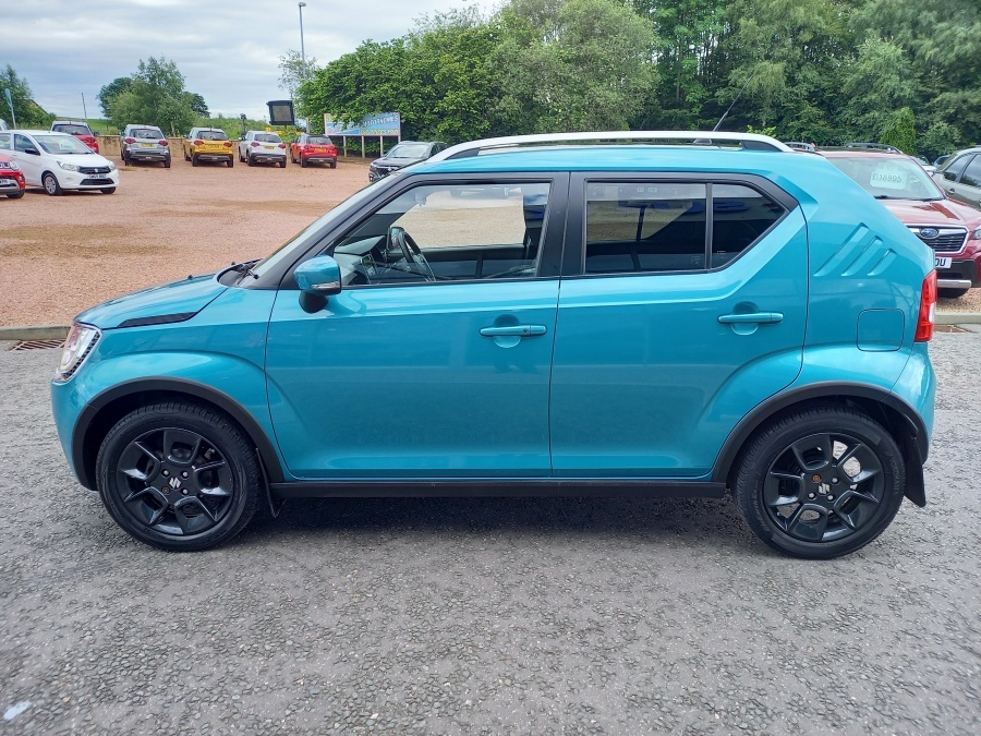 Suzuki Ignis 1.2 Dualjet Shvs Sz5 Allgrip Blue #4