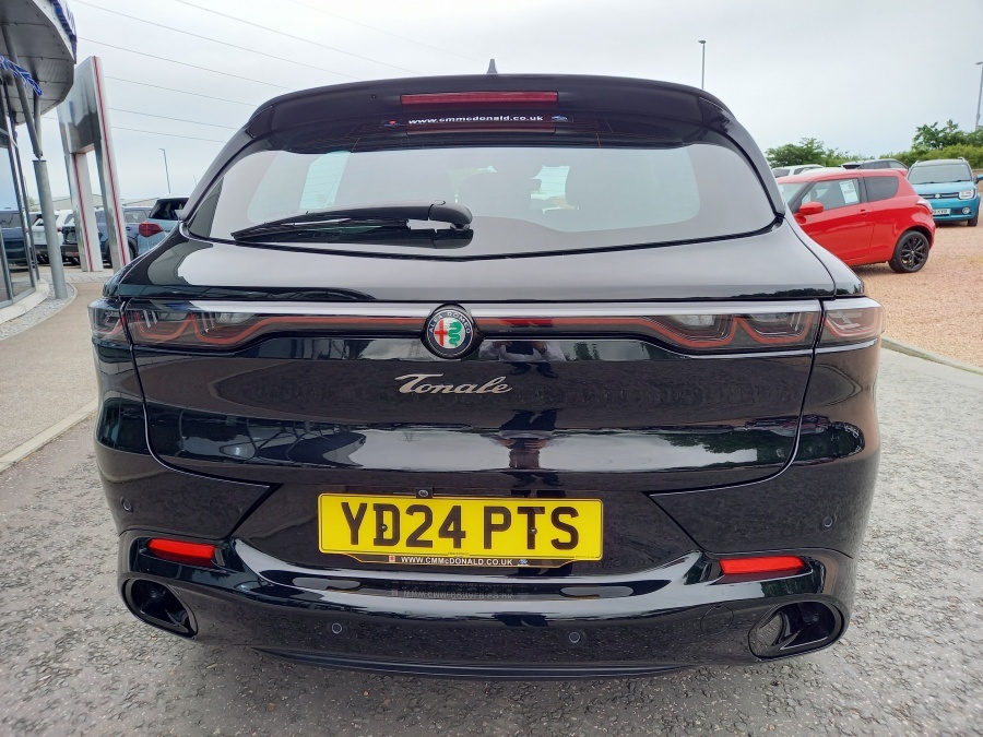 Alfa Romeo Tonale 1.5 Mhev Sprint Black #6