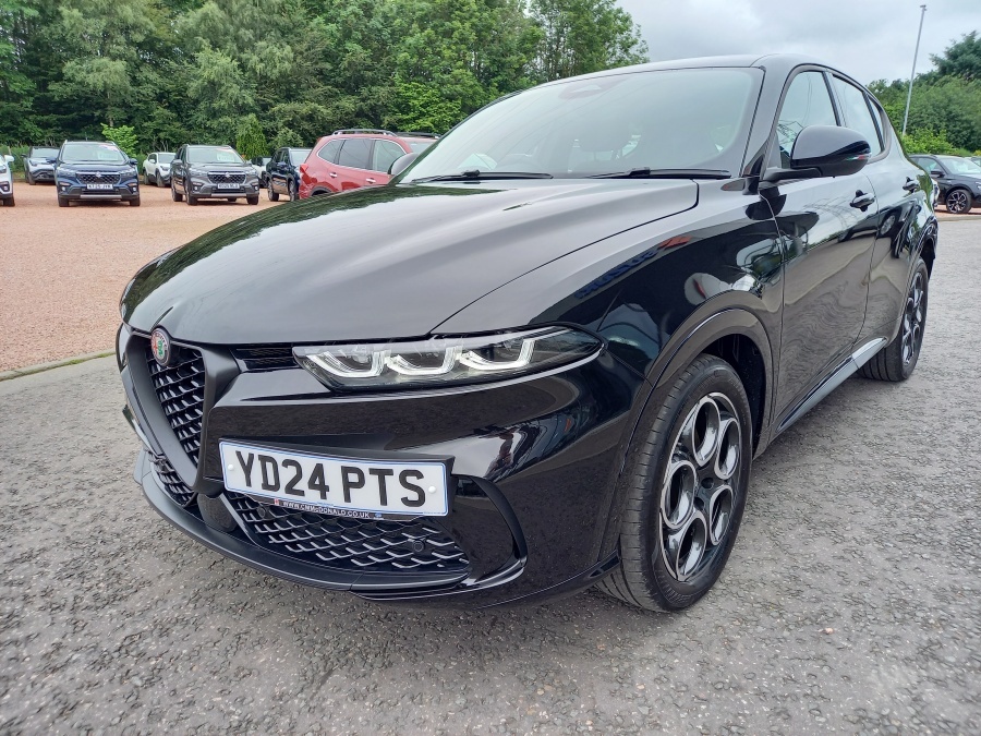 Alfa Romeo Tonale 1.5 Mhev Sprint Black #3