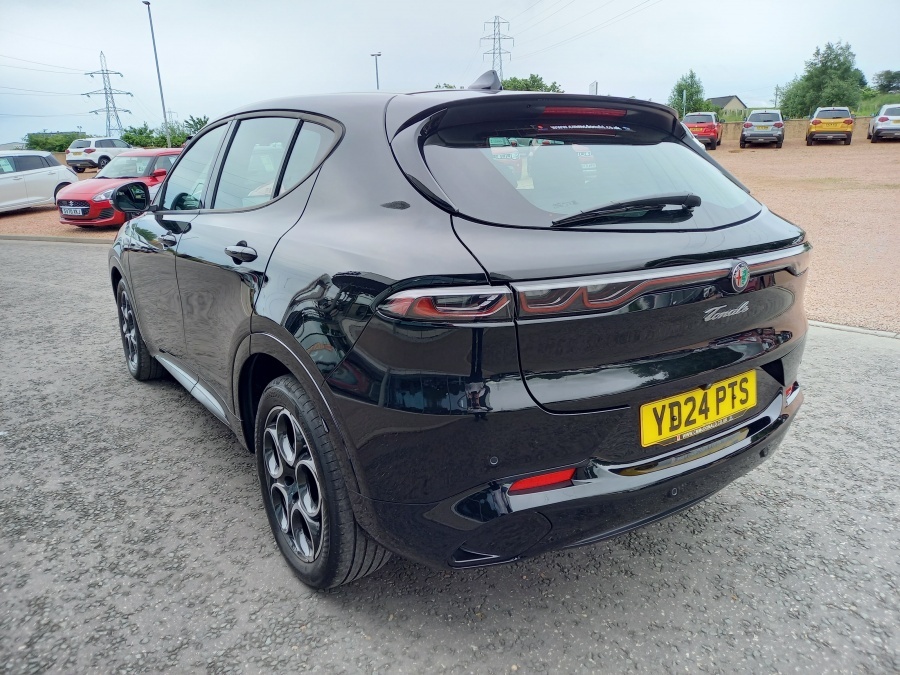 Alfa Romeo Tonale 1.5 Mhev Sprint Black #5