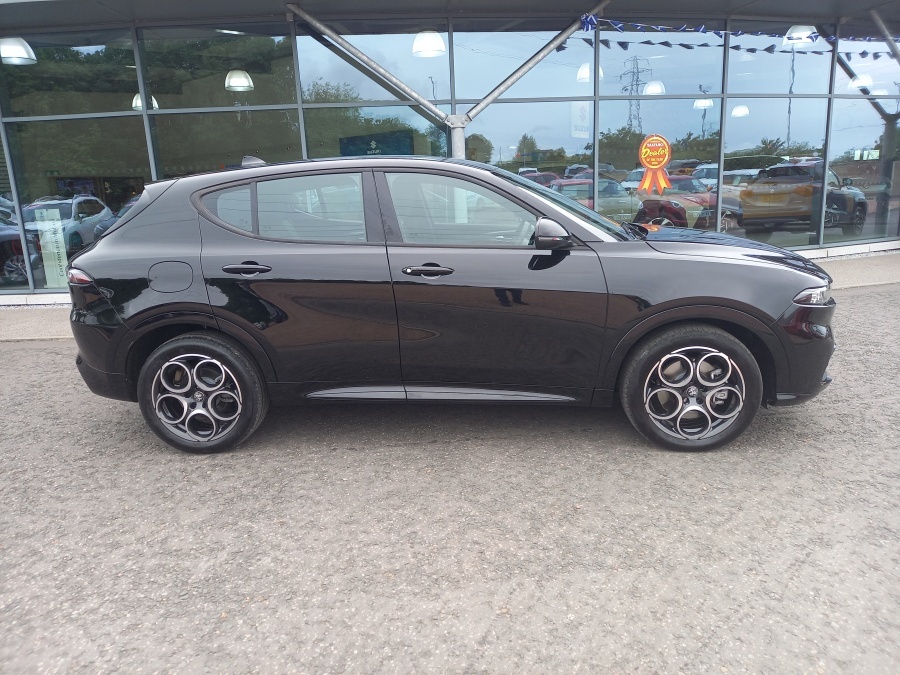 Alfa Romeo Tonale 1.5 Mhev Veloce Black #11