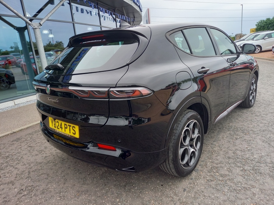Alfa Romeo Tonale 1.5 Mhev Veloce Black #10