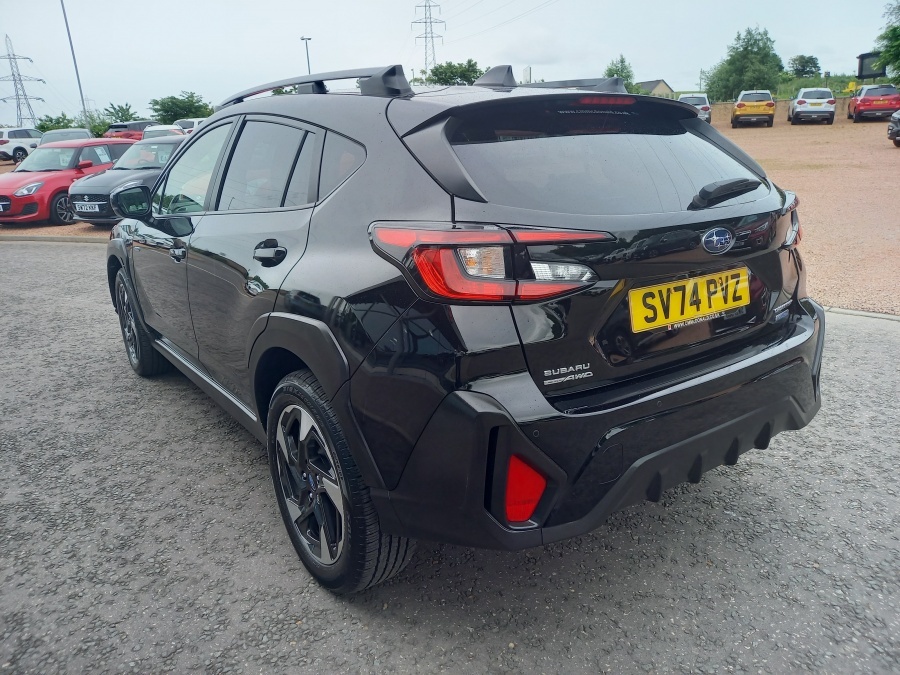 Subaru Crosstrek 2.0I E-boxer Touring Lineartronic Black #5