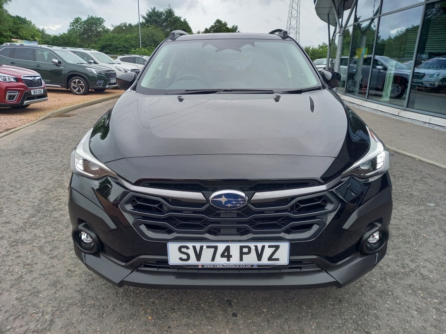Subaru Crosstrek 2.0I E-boxer Touring Lineartronic Black #2