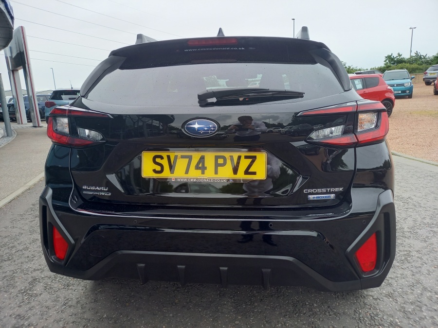 Subaru Crosstrek 2.0I E-boxer Touring Lineartronic Black #6