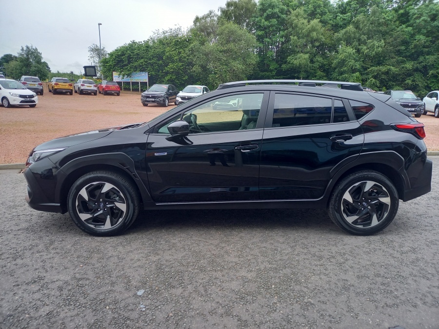 Subaru Crosstrek 2.0I E-boxer Touring Lineartronic Black #4