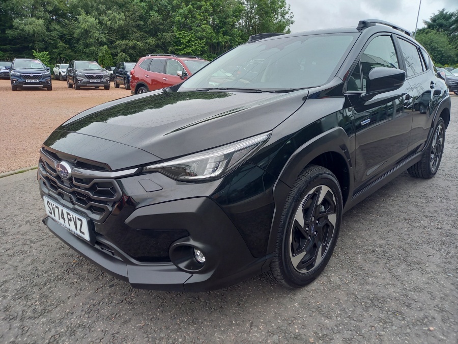 Subaru Crosstrek 2.0I E-boxer Touring Lineartronic Black #3