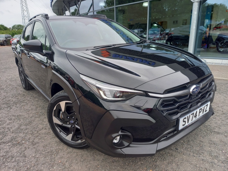 Subaru Crosstrek 2.0I E-boxer Touring Lineartronic Black